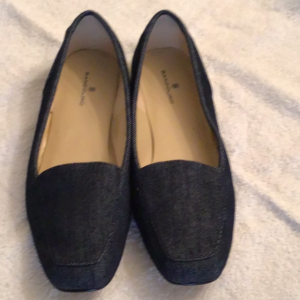 BANDOLINO SLIP-ON LOAFERS 8M - Picture 1 of 6